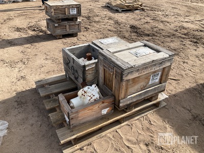 (4) Steering Gearbox Assemblies