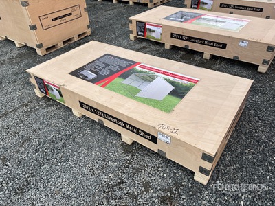 2026 SUNTOP SC2012 20 ft x 12 ft Corral (Unused)