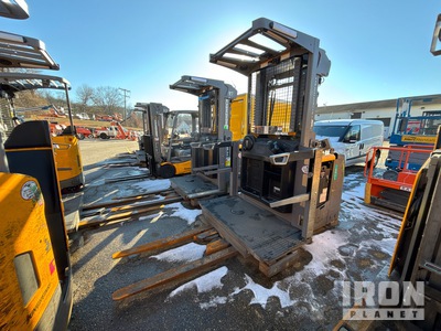 2018 Jungheinrich EKS314 3000 lb Carrelli Elevatori Elettrici