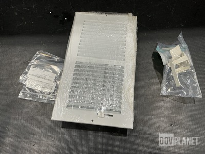 (9) Locked In Studs, (20) Vents & Assorted Items