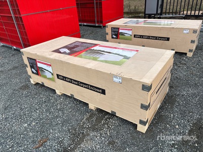 2026 SUNTOP SC2040B 20 ft x 40 ft Wiata Samochodowa (Unused)