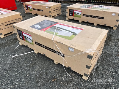 2026 SUNTOP SC2040B 20 ft x 40 ft Wiata Samochodowa (Unused)