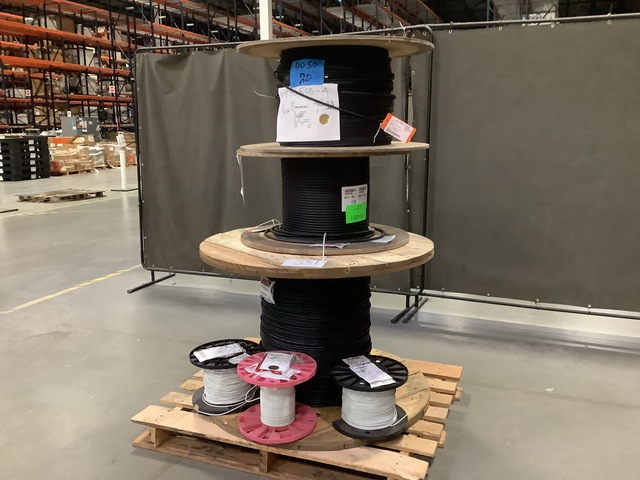 (4,361') of Assorted Electrical Cable