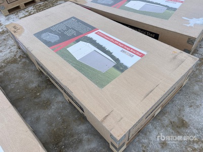 2026 SUNTOP SC1220 20 ft x 12 ft Single Garage Metal (Unused)