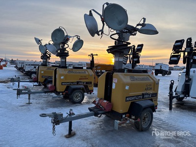 2013 Allmand Night-Lite PRO II V 8 kW Light Tower