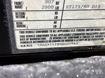 2013 Allmand Night-Lite PRO II V 8 kW Light Tower