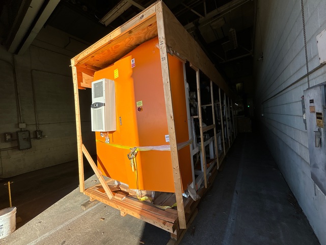 Iron FT Spark Plug Assembly Machine (Unused) Iron FT Spark Plug Assembly Machine (Unused)