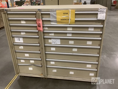 (3) Storage Cabinets