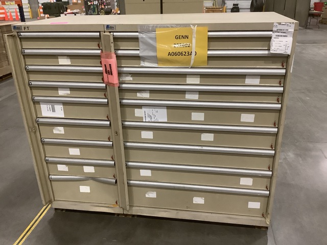 (3) Storage Cabinets