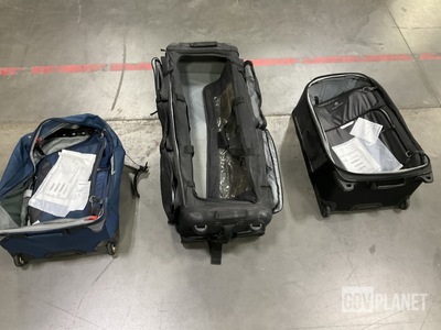 (5) Luggage Bags & (5) Individual Bags
