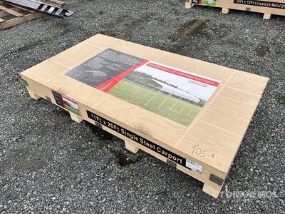 2026 SUNTOP SC1120 11 ft x 20 ft Carport (Unused)