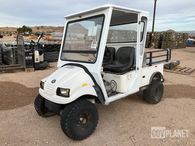 Cruise Car LSV Utility Cart
