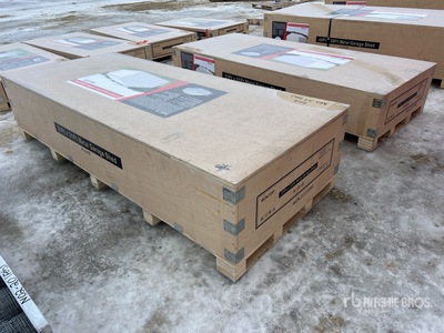 2026 SUNTOP SC3131 31 ft x 31 ft Double Metal Garage (Unused)