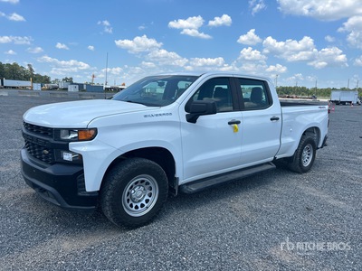 2020 Chevrolet Silverado 1500 4x4 Crew Cab Pick Up