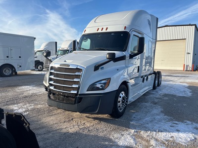 2018 Freightliner Cascadia 126 6x4 Cabeza Tractora Cabina Dormitorio