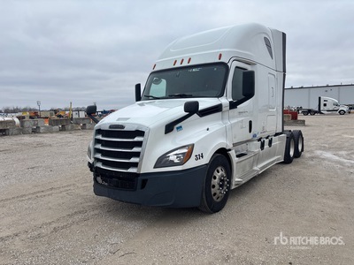 2018 Freightliner Cascadia 126 6x4 Cabeza Tractora Cabina Dormitorio