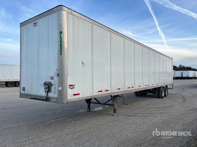 2022 Wabash 53 ft x 102 in T/A Van Trailer