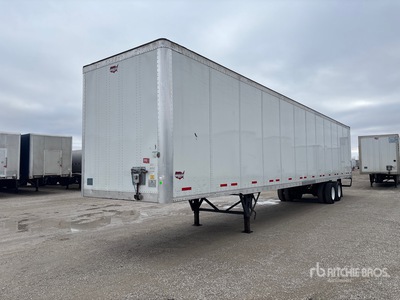 2022 Wabash 53 ft x 102 in T/A Remolque de furgoneta