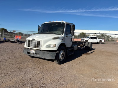 2013 Freightliner M2 4x2 Cab and Chassis