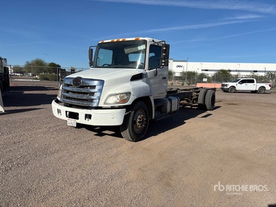 2013 Hino 268 4x2 Cab and Chassis