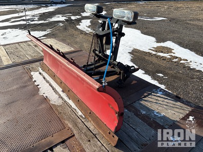 Western Plow 3 wire system-straight 8 ft 5 in 2 Way Sneeuwploeg