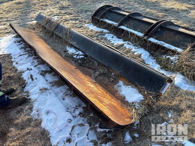 Valk Straight Blade 12 ft Snow Plow