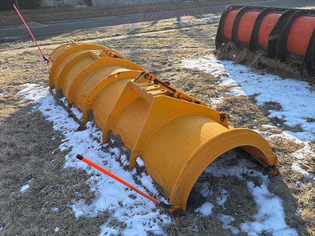 Monroe Windrow City Plow 12 ft Snow Plow