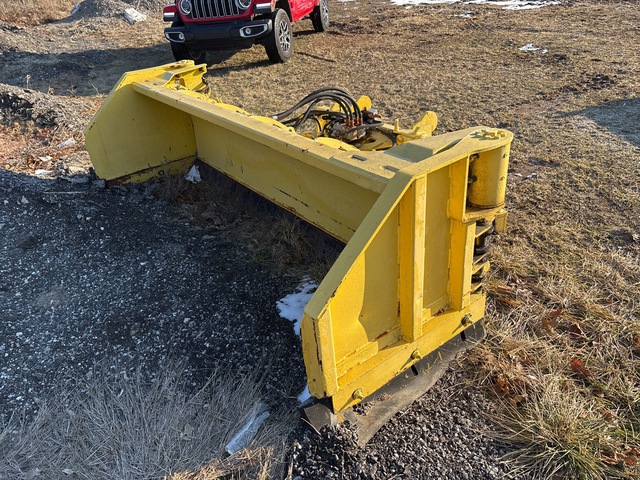 HLA Hydro 8 ft Snow Pusher - Fits Wheel Loader