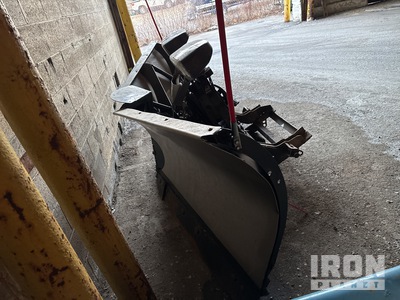 2013 Fisher Stainless V-plow 9 ft 6 in V Snow Plow