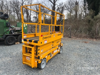2013 Haulotte 2632E Electric Scissor Lift