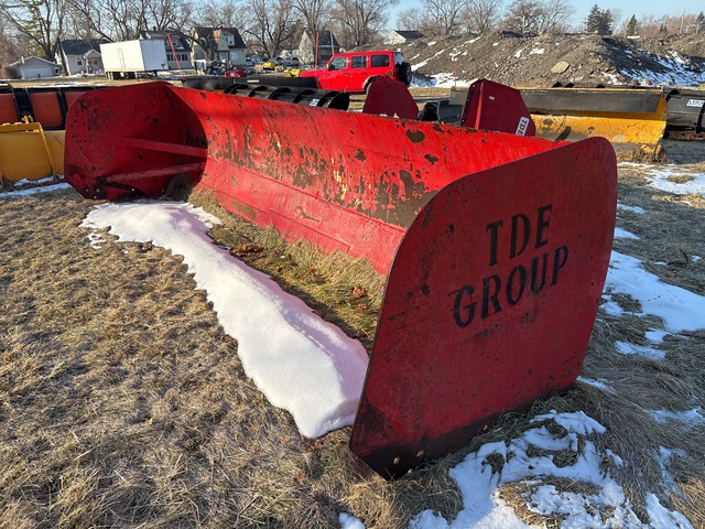 18 ft Snow Pusher - Fits Wheel Loader