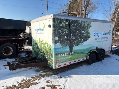 2008 Wells Cargo 16 ft T/A Enclosed Trailer