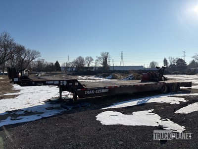 2000 Traileze DHT70 48 ft T/A Hydraulische staartaanhangwagen