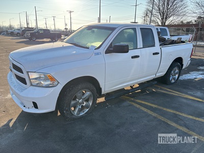 2018 Ram 1500 4x4 Dual Cab بيك اب