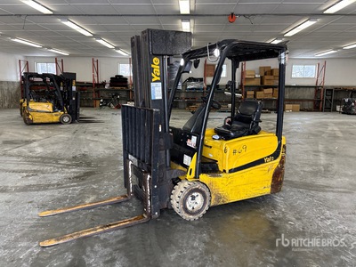 2020 Yale ERP040VT 2800 lb Elektrogabelstapler
