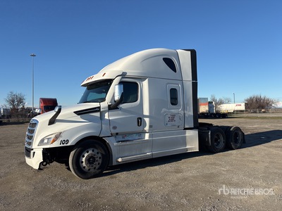 2023 Freightliner Cascadia 126 6x4 T/A Slaapcabine Trekker