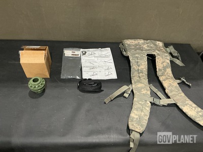 (25) Batten Adapters, (12) Assault Panels, (2) Tool Carriers & Assorted Items