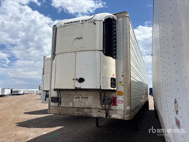 2006 Utility 53 ft x 102 in T/A Refrigerated Trailer