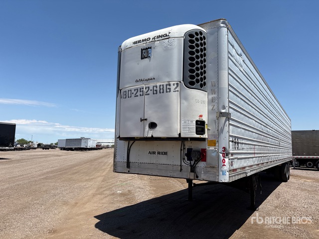 2007 Utility DDT 53 ft x 102 in T/A Refrigerated Trailer