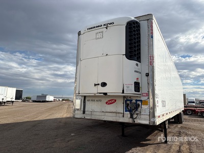 2008 Utility DDT 53 ft x 102 in T/A Refrigerated Trailer