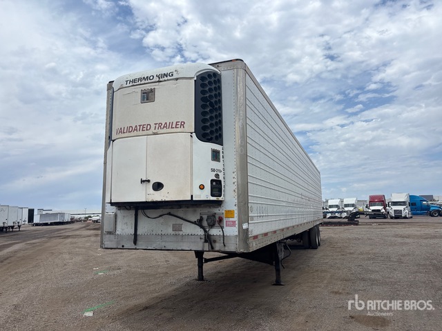 2006 Utility VS2RA 53 ft x 102 in T/A Refrigerated Trailer