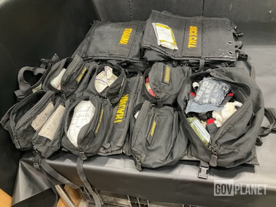 (3) Modular Medical Panels