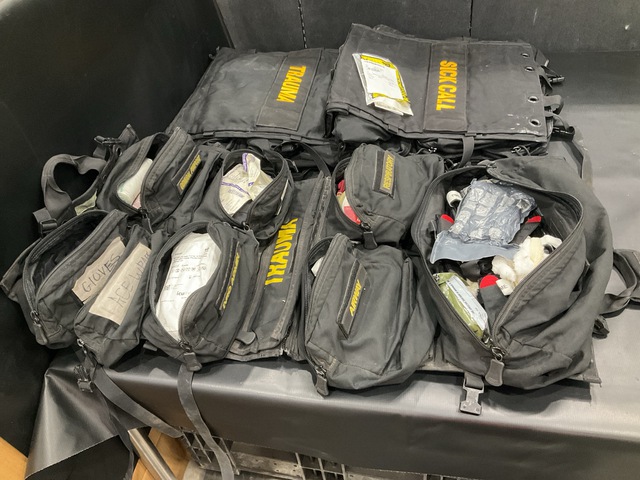 (3) Modular Medical Panels