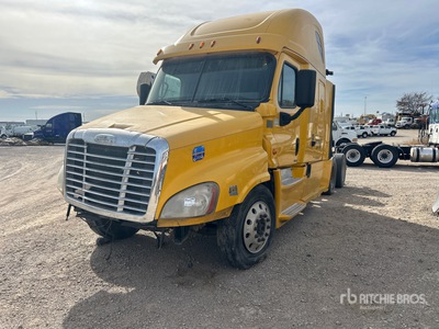 2015 Freightliner Cascadia 125 6x4 Tracteur Routier Couchette (Inoperable)