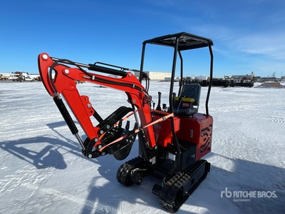 ROMAX BDE15 Mini Excavator