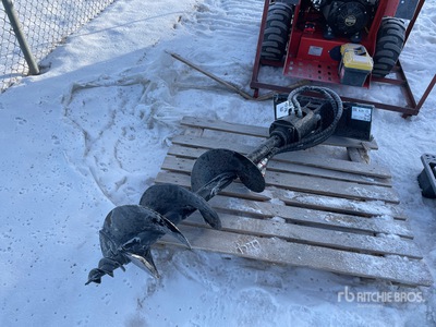 ROMAX D300x1200 11 in Mini Skid Steer Auger (Unused)