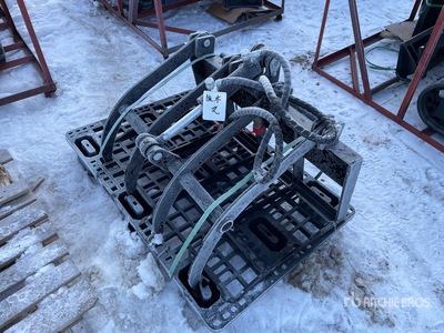 ROMAX 38 in Skid Steer Grapple Forks
