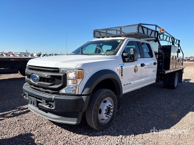 2021 Ford F-550 XL 4x4 Camión Caja Abierta