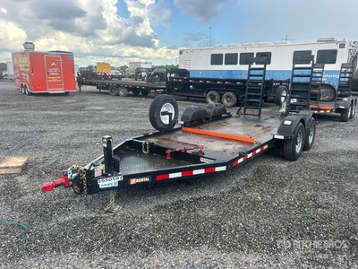 2023 MMDI 614SLTD 14 ft T/A トレーラー