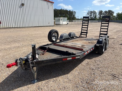 2020 MMDI 14 ft T/A Equipment Trailer